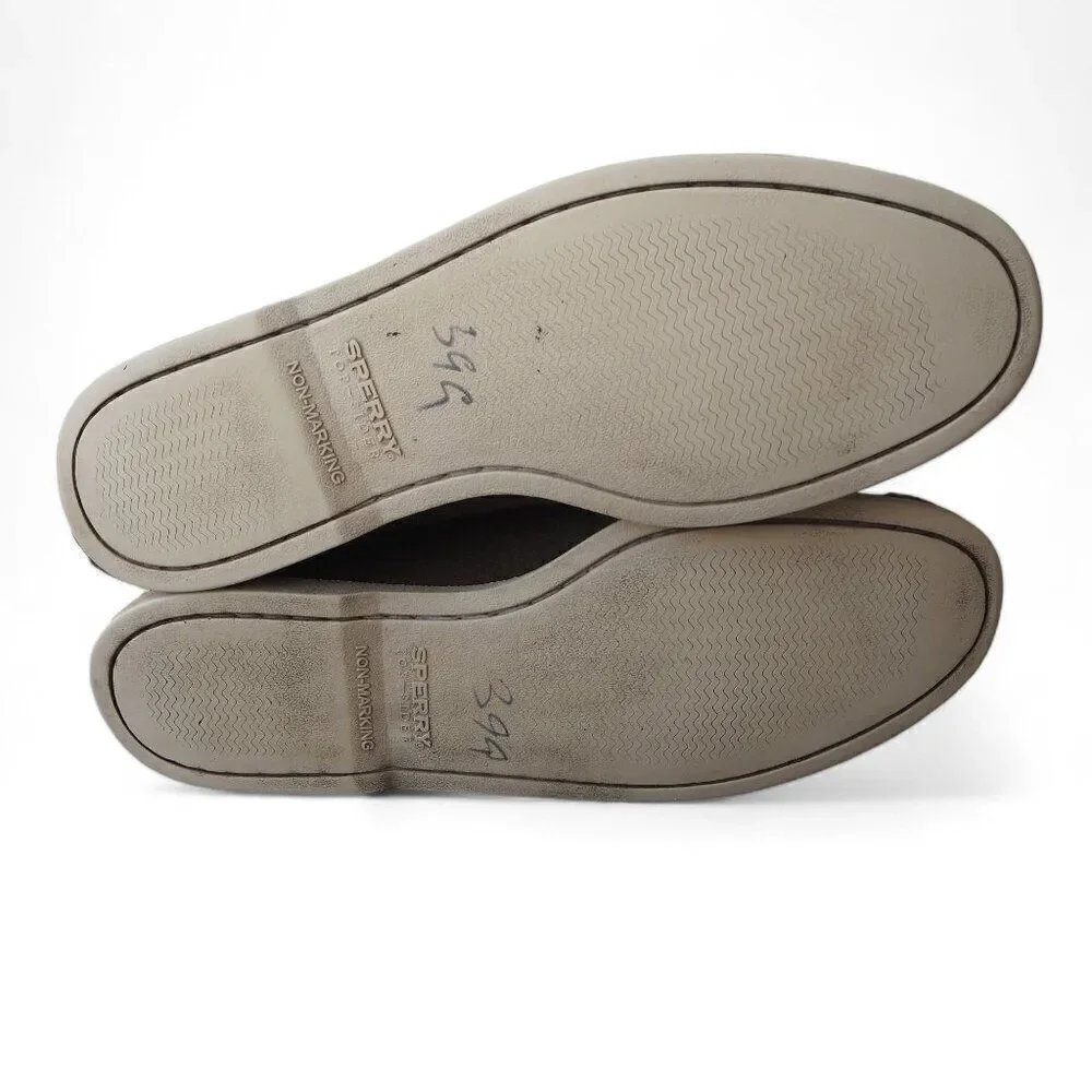 Sperry Wool Authentic Original Boat‎ Shoes Olive Green 0281295 Men's 11.5M